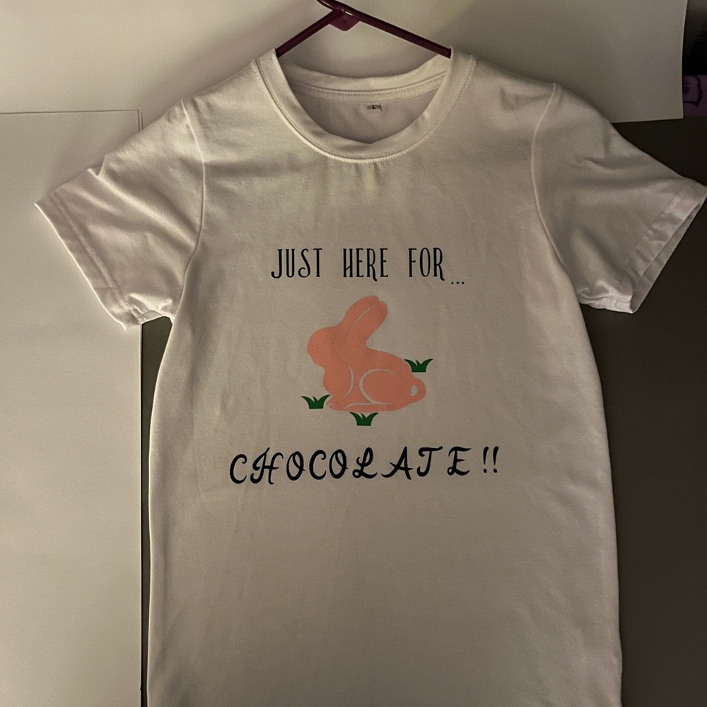 Cricut custom made T-shirt.